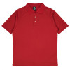 Crossover Mens Polos Red